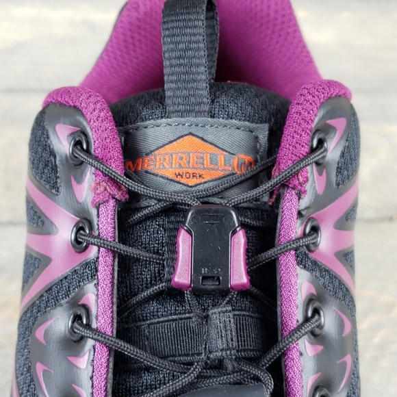 Merrell Women's Work Fullbench SR Composite Toe - Picture 7 of 8